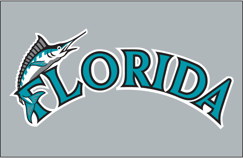 Florida Marlins 1993-2002 Jersey Logo iron on transfers for T-shirts